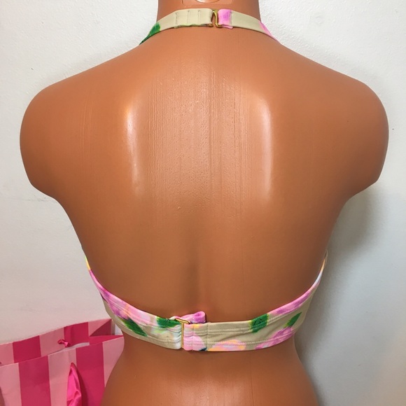 🚫SOLD🚫NEW VS HALTER PUSH UP TOP SWIM - Picture 3 of 3