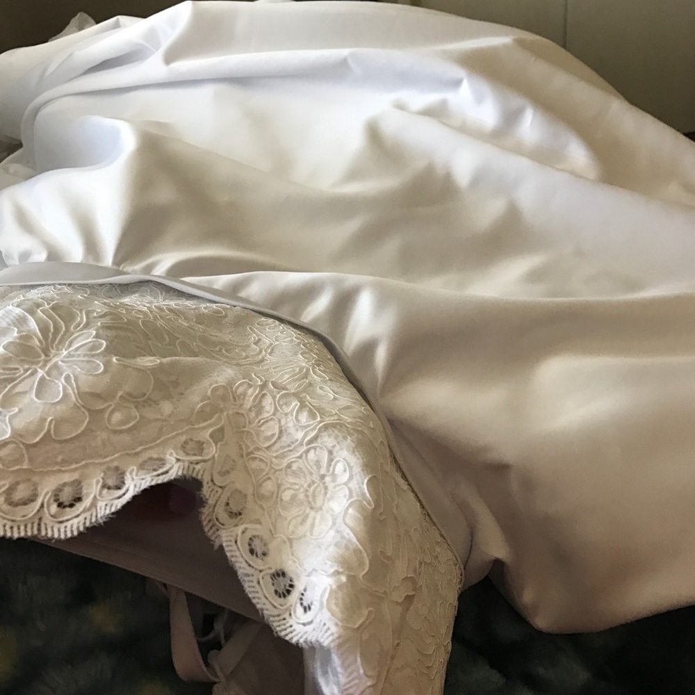 Custom wedding dress