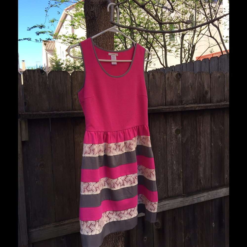 Perfect Pink Summer Dress