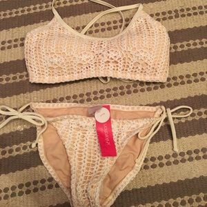 Crochet Bikini set.