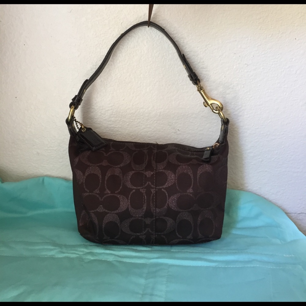 Authentic Coach mini bag