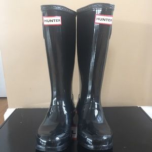 Hunter kids boots