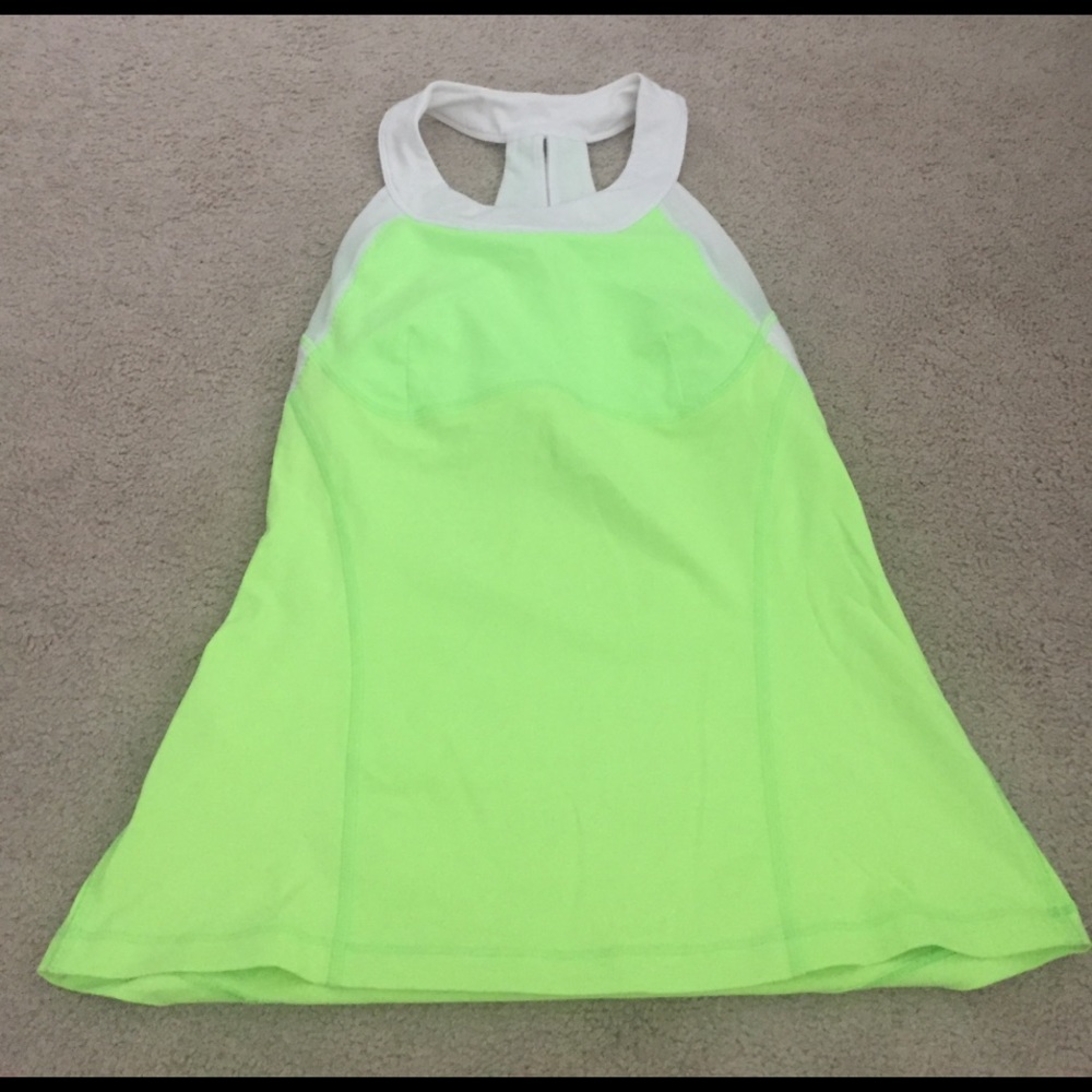 Lululemon tank top