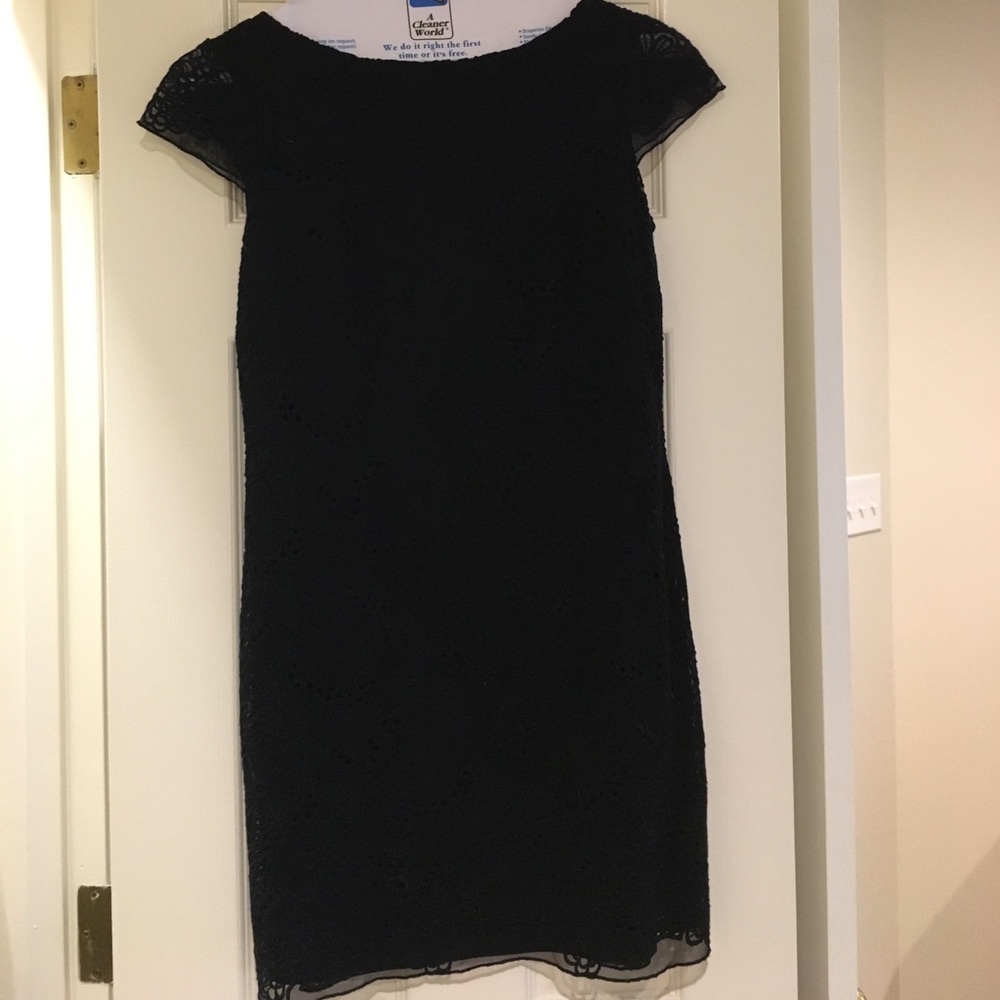 Size 4 black Lilly Pulitzer dress!
