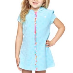 NWT Lilly Pulitzer Girls Cover-up SZ M