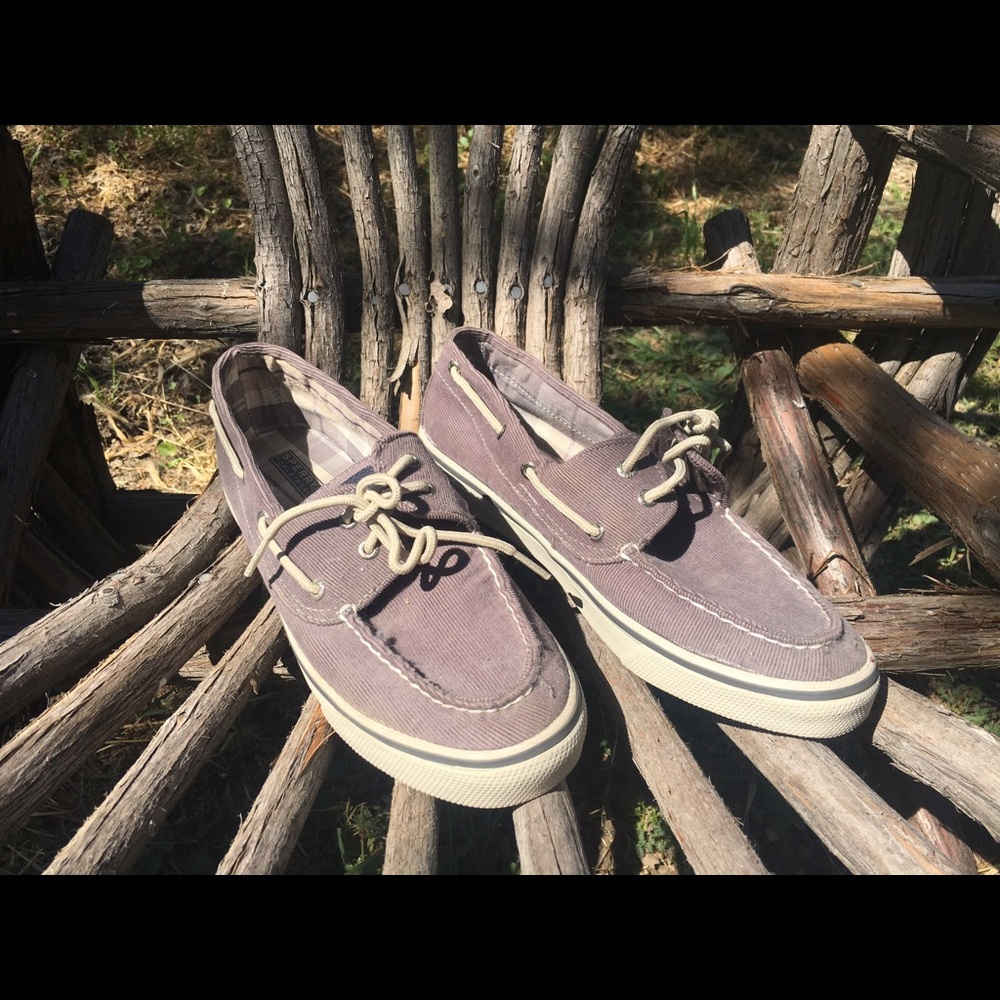 Sorry Topsiders- corduroy