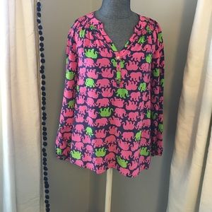 Size small Lilly Pulitzer tusk in Sun Elsa