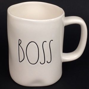 Rae Dunn BOSS mug
