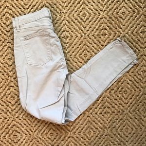 J. Brand Light Blue/Gray Skinny Jeans
