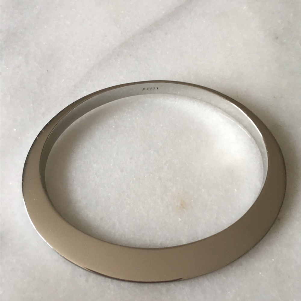 Jcrew Silver Bangle - image 1