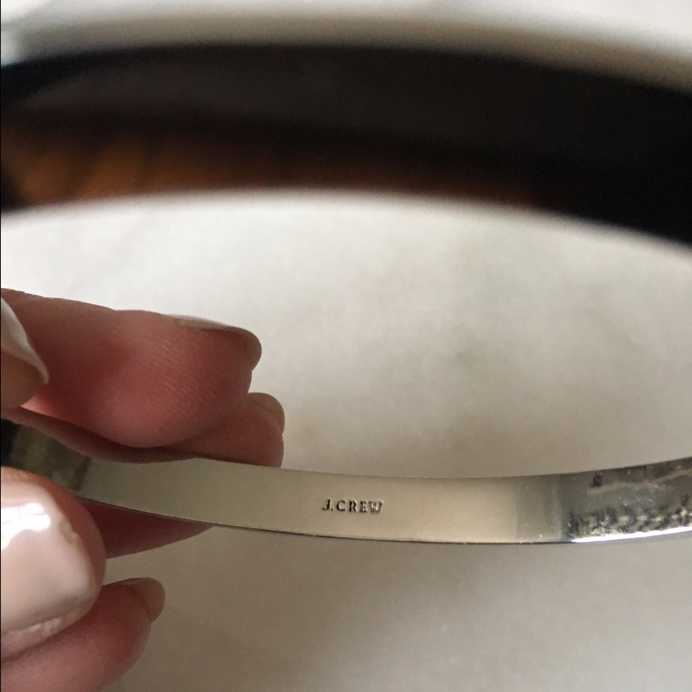 Jcrew Silver Bangle - image 2