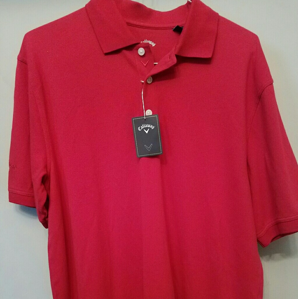 Callaway Mens Golf shirt Large