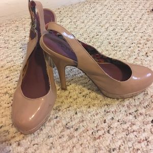 Madden Girl nude high heels