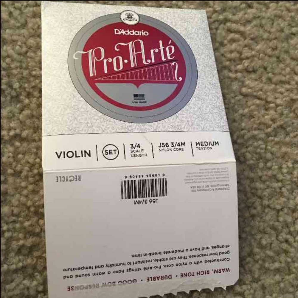 Violin strings
