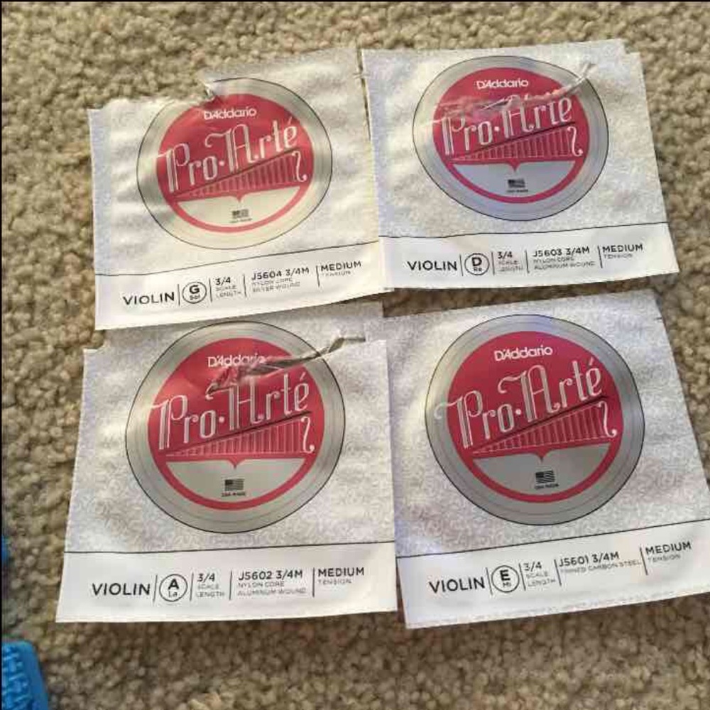 Violin strings - Picture 2 of 4