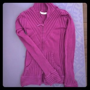Athleta Sweater Jacket