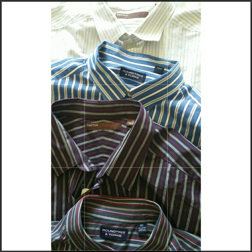 4 Long sleeve shirts