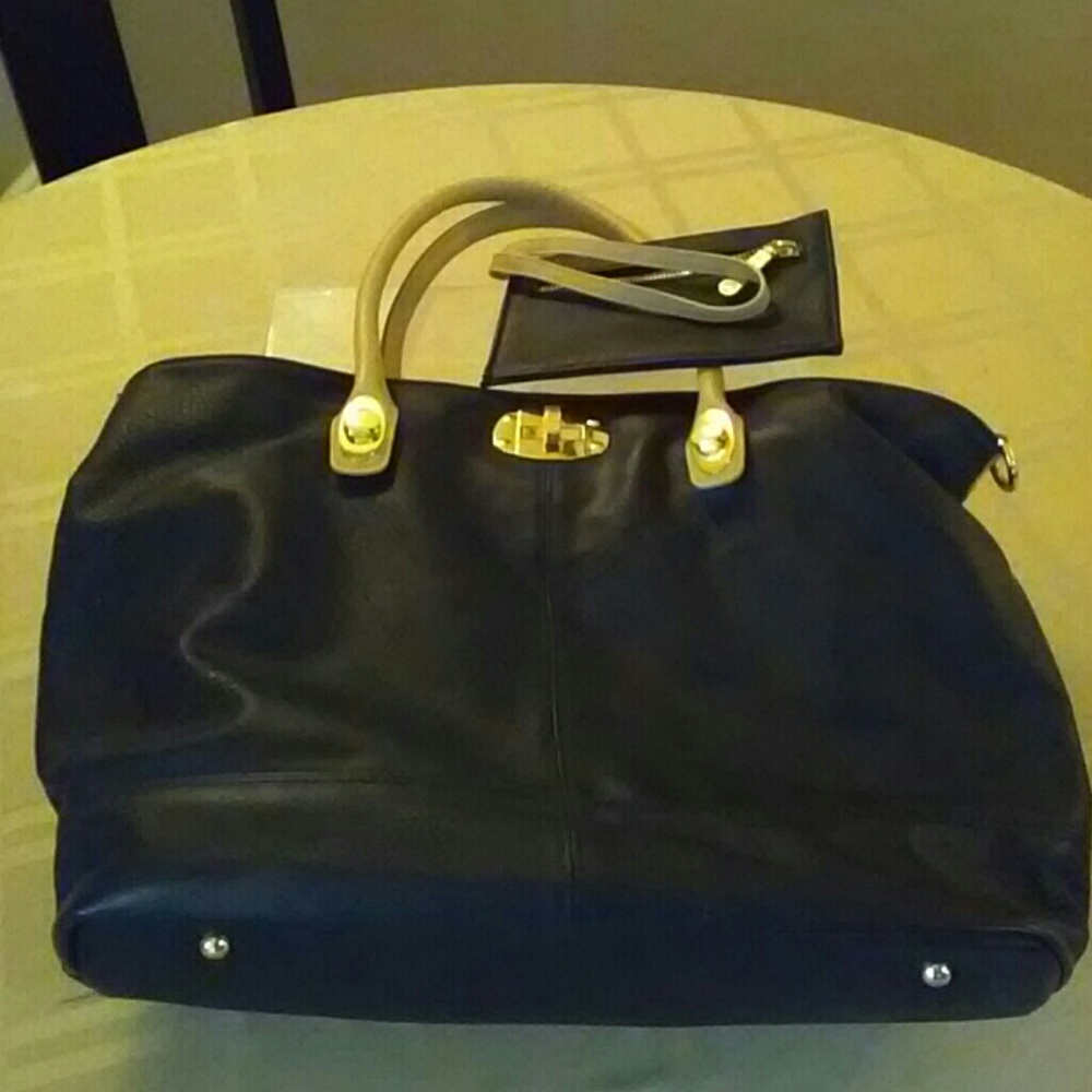 Charming Charlie black shoulder bag
