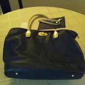 Charming Charlie black shoulder bag