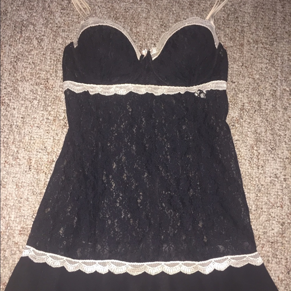 Black Baby Doll