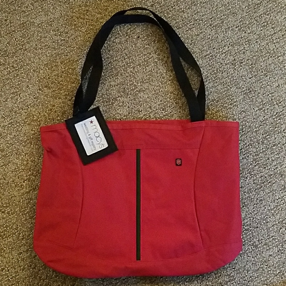 Macy's Victorinox Swiss Army cloth tote
