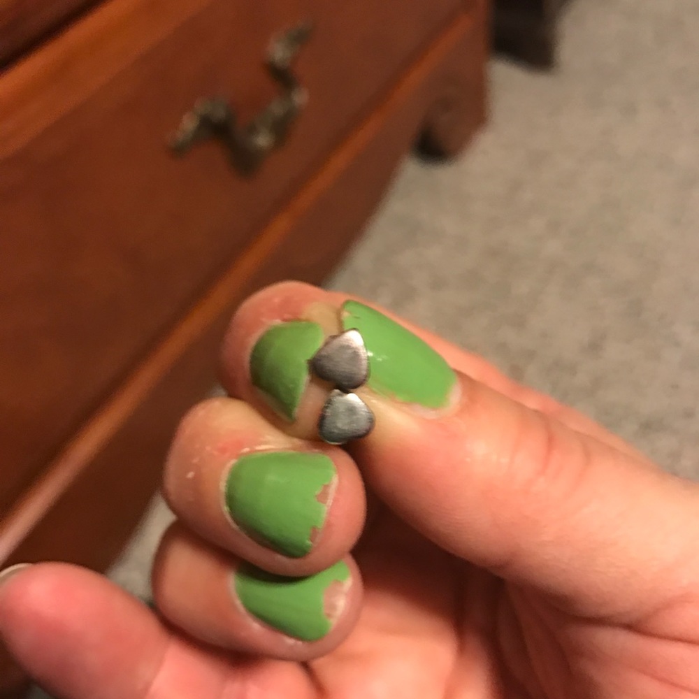 Post earrings