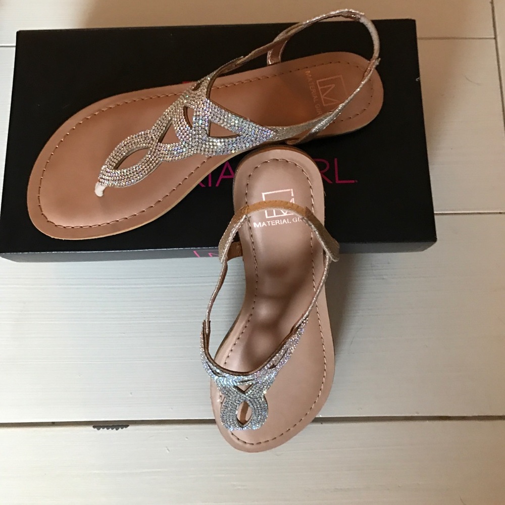 ✨NEW✨ Gold Sandals