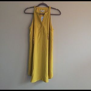 BLOWOUT Flirty Yellow Spring Dress
