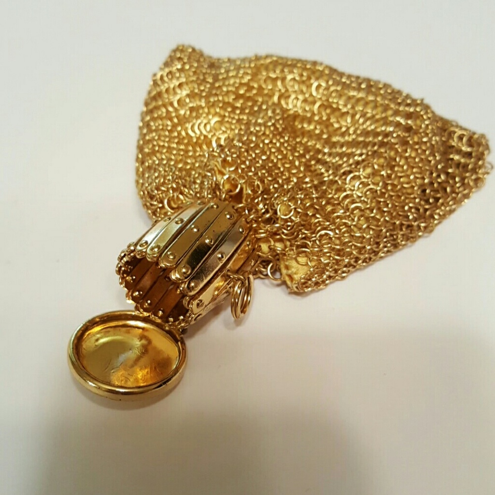 Vintage lipstick purse