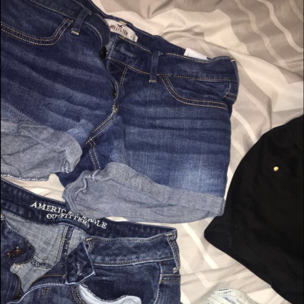 MOVING SALE BUNDLE:American Eagle/Hollister Shorts