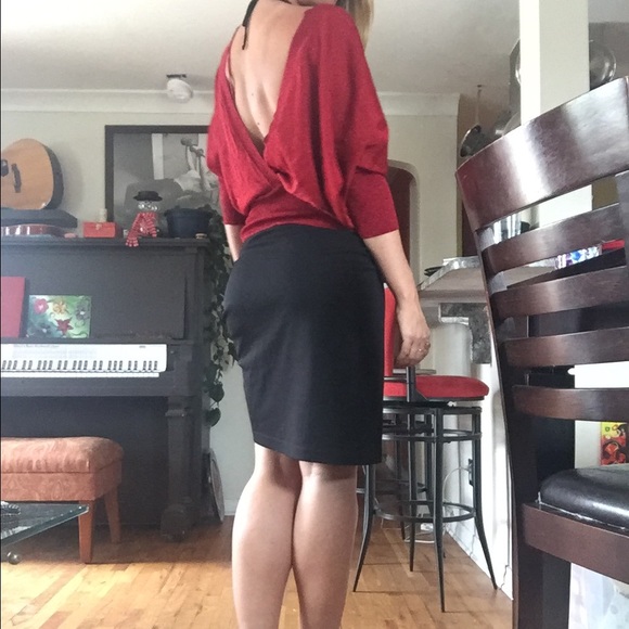 bebe fancy top - Picture 1 of 5