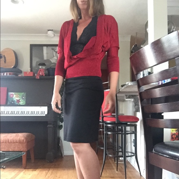 bebe fancy top - Picture 2 of 5