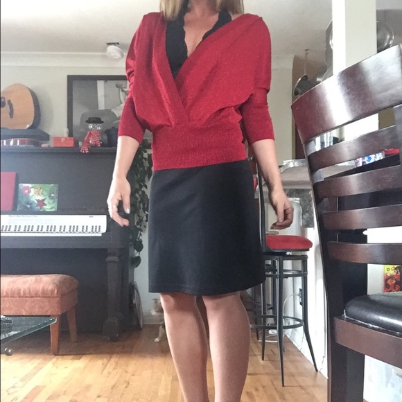 bebe fancy top - Picture 3 of 5