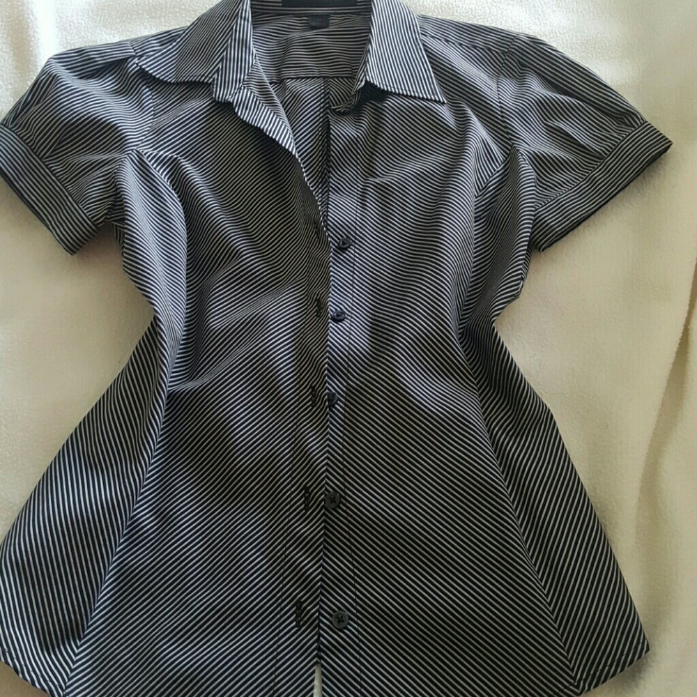 Sexy slim fit dress blouse