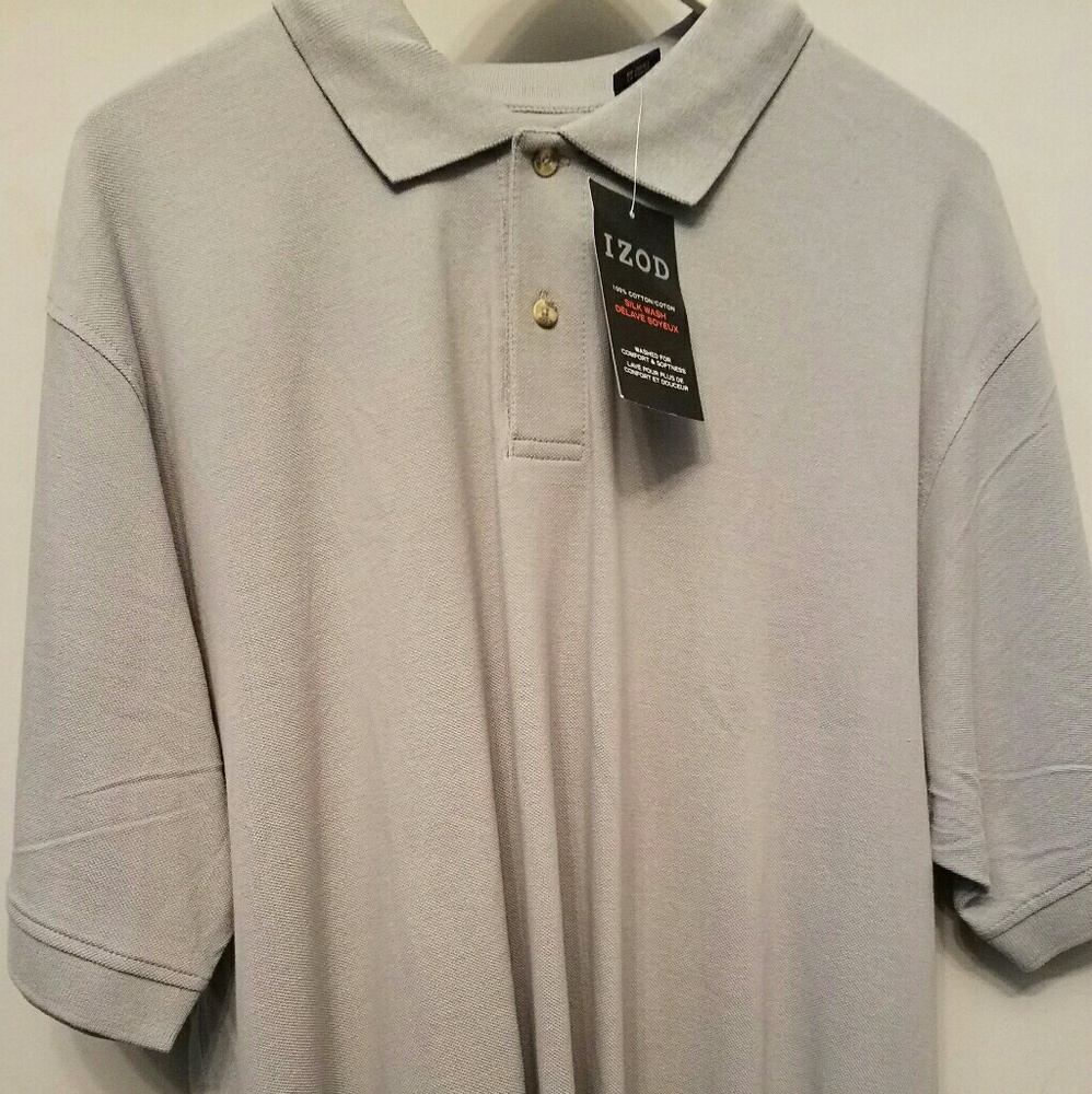 Mens Izod Golf shirt XL