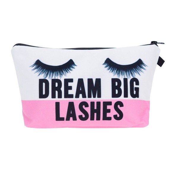 Dream Big Makeup Bag NWT - Picture 1 of 5