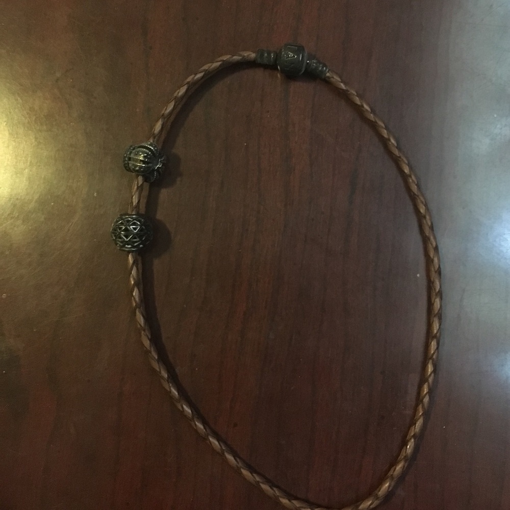 Pandora rope bracelet