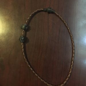 Pandora rope bracelet