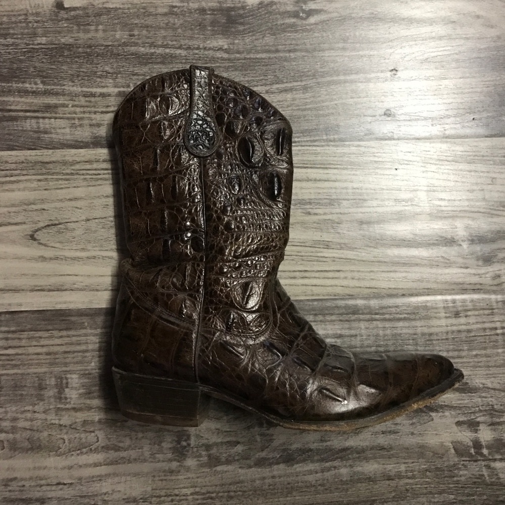 Men's Alligator Boots