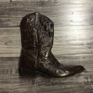Men's Alligator Boots
