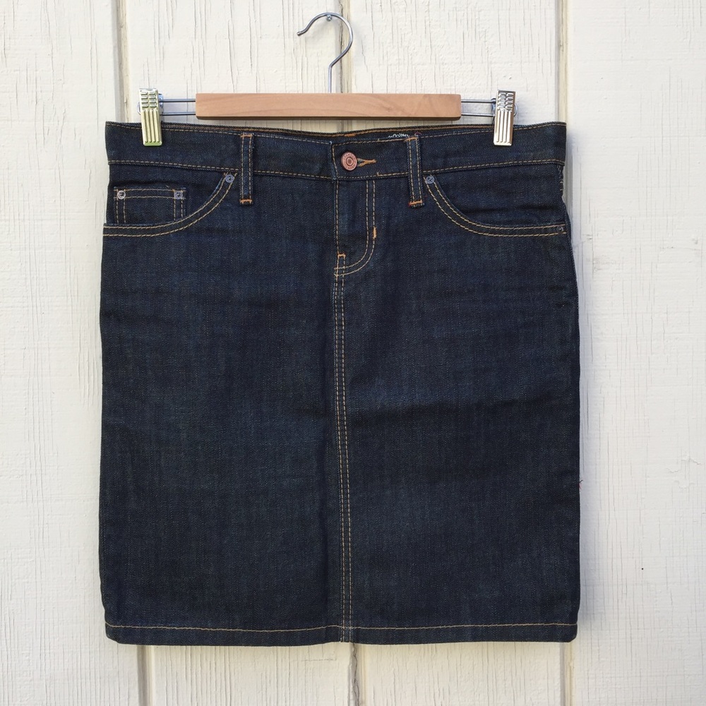 GAP 1969 denim skirt