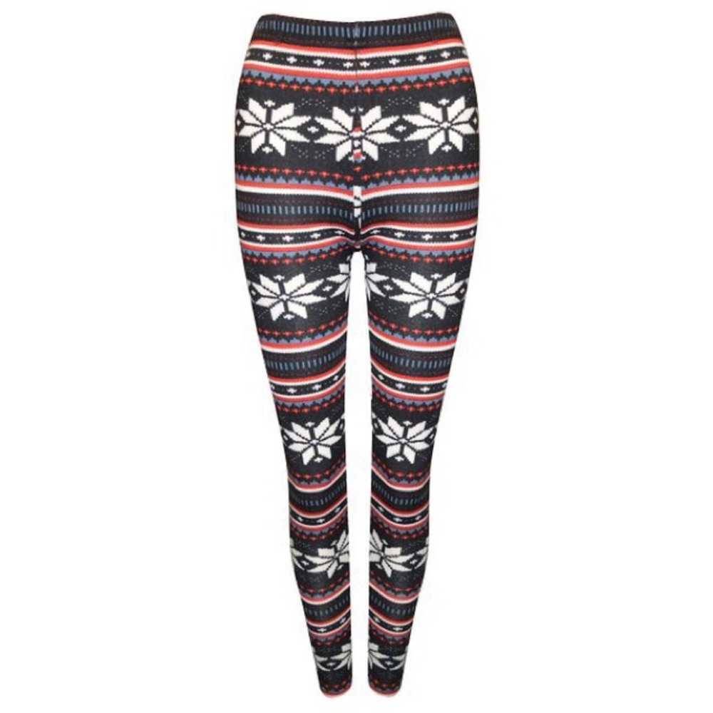 Fair Isle Leggings