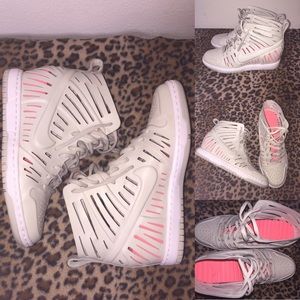 Nike Dunk Sky Ho 2.0 Joli Wedge - Women's size 7