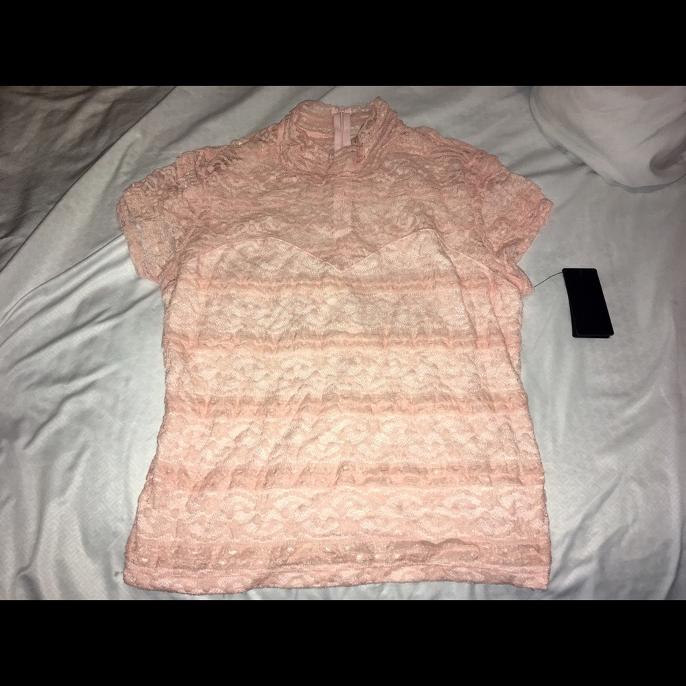 Guess Los Angeles night out top