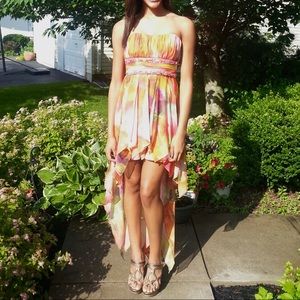 Morgan & Co. High Low Dress