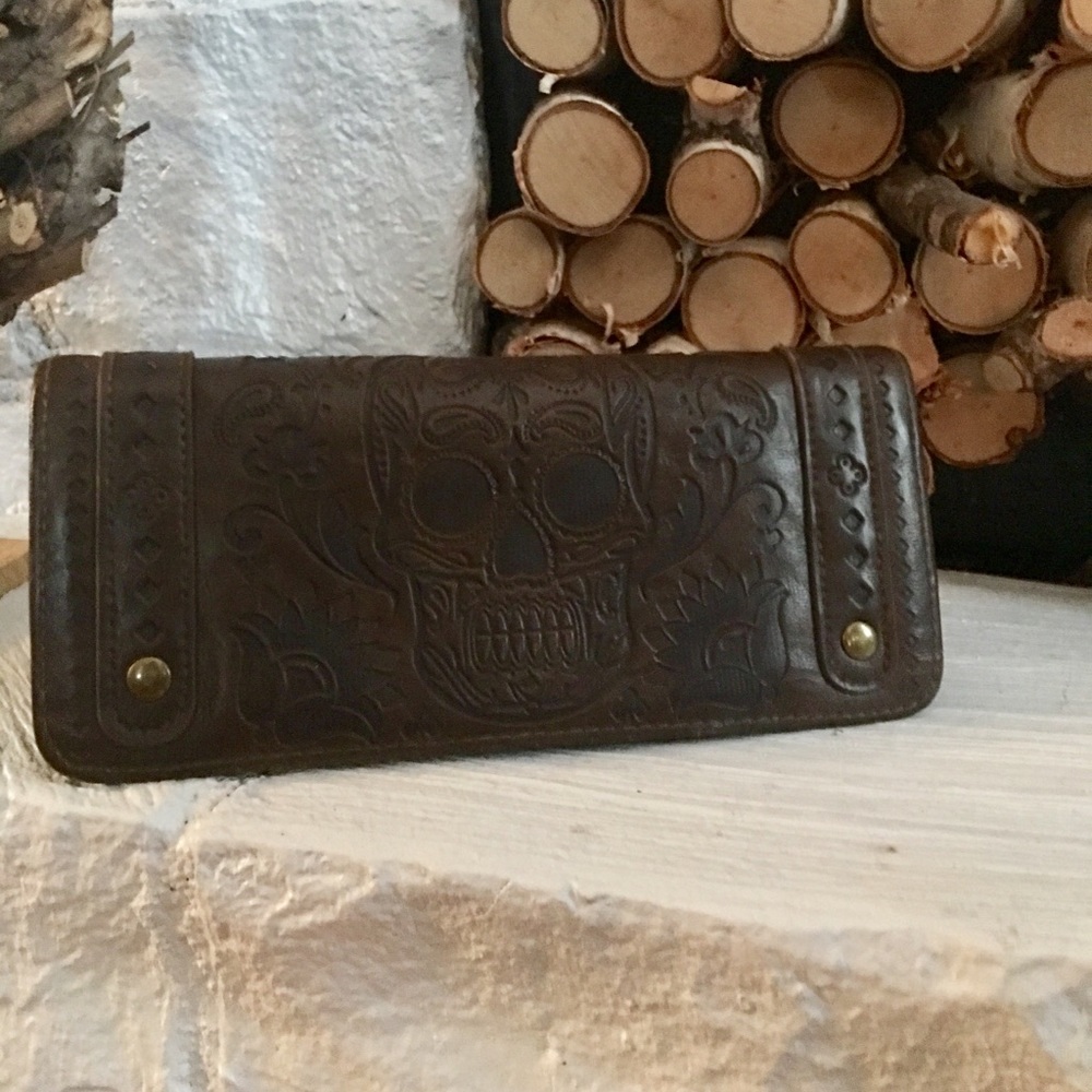 Sugar Skull Wallet