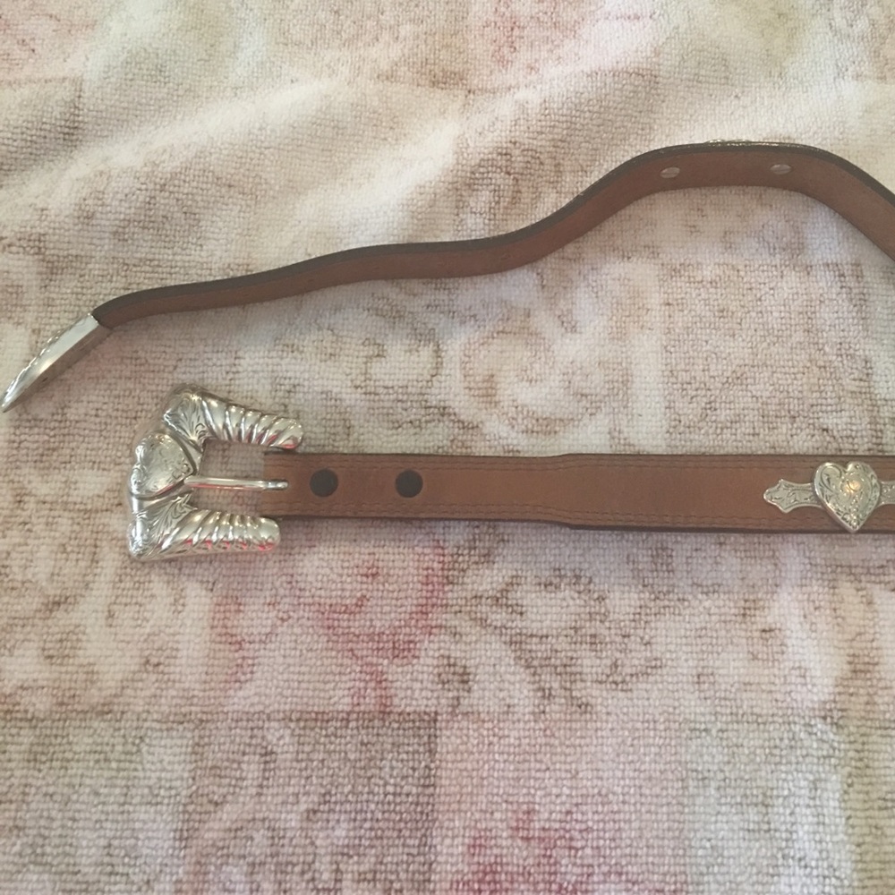 Justin boots brown belt