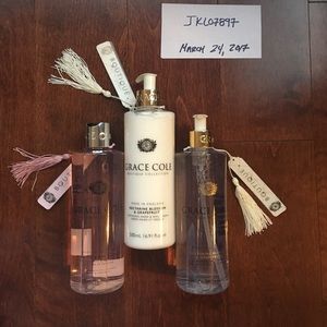 Grace Cole Shower Gel, Lotion and Hand Wash