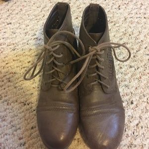 Charlotte Russe ankle booties