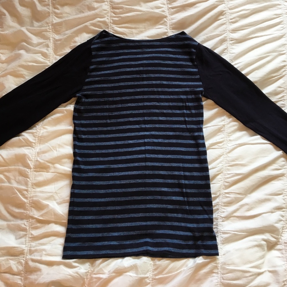Super soft crew neck long sleeve shirt
